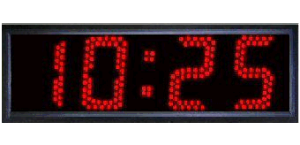 Alltime Big, 5"  LED Digital Industrial Time Clock