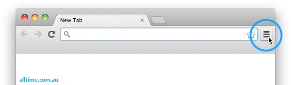 chrome step 1