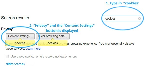chrome step 3