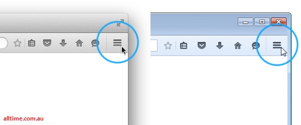 firefox step 1