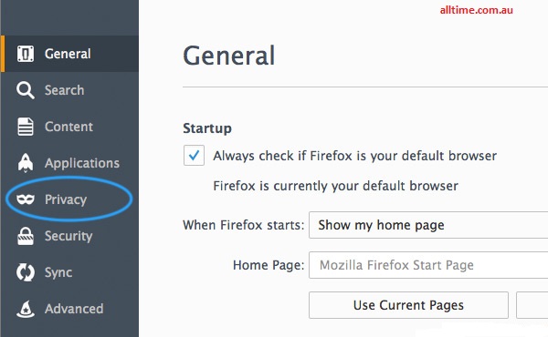firefox step 3