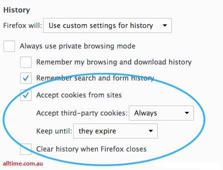 firefox step 5