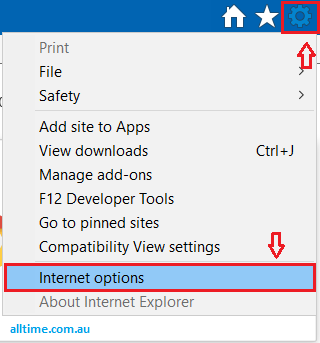 internet explore step 1