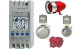 Alltime digital timer pkge 4"  Bell to 130db Sirens