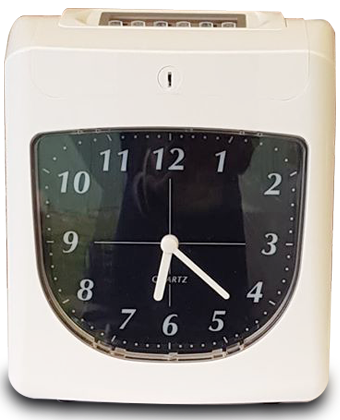 Alltime LP302 Time Clock With Bell or Siren options